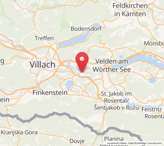 Map of Föderlach I, Carinthia