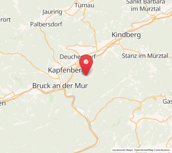 Map of Frauenberg, Styria