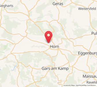 Map of Frauenhofen, Lower Austria