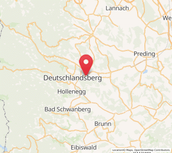Map of Freidorf an der Laßnitz, Styria