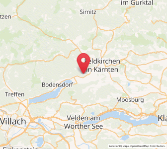 Map of Fresen, Carinthia