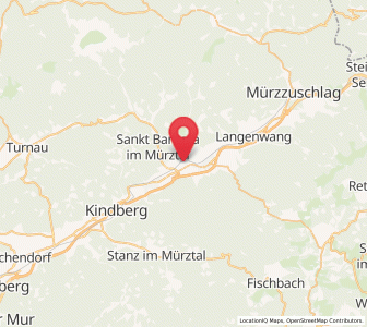 Map of Fressnitz, Styria