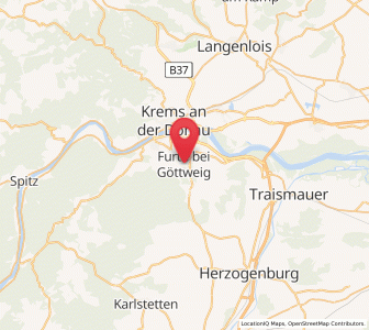 Map of Furth bei Göttweig, Lower Austria
