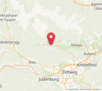 Map of Gaal, Styria