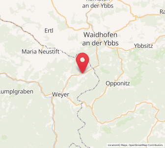 Map of Gaflenz, Upper Austria