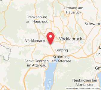 Map of Gampern, Upper Austria