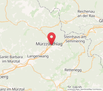 Map of Ganz, Styria
