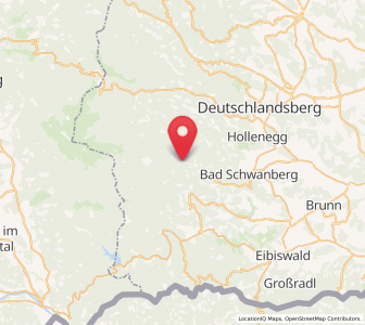 Map of Garanas, Styria