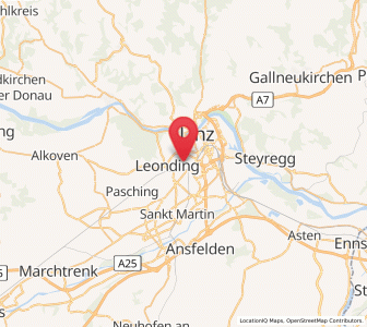 Map of Gaumberg, Upper Austria