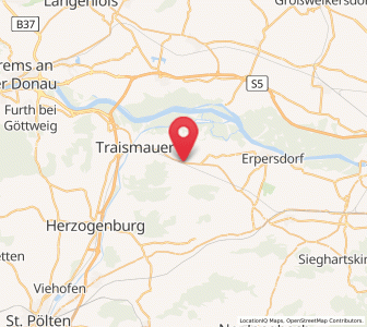 Map of Gemeinlebarn, Lower Austria