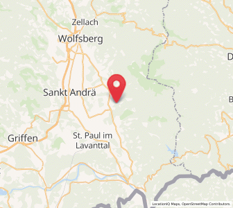 Map of Gemmersdorf, Carinthia