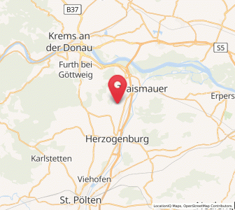 Map of Getzersdorf, Lower Austria