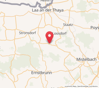 Map of Gnadendorf, Lower Austria