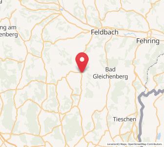Map of Gnas, Styria