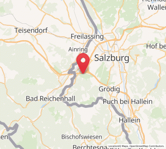 Map of Gois, Salzburg