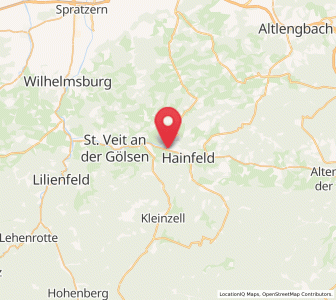 Map of Gölsen, Lower Austria