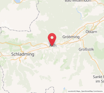 Map of Gössenberg, Styria