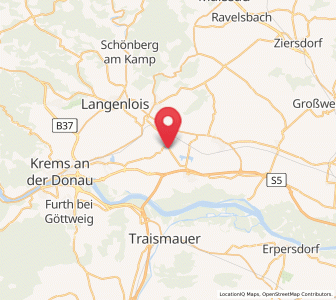 Map of Grafenegg, Lower Austria