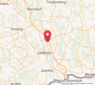 Map of Gralla, Styria