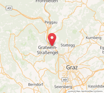Map of Gratkorn, Styria
