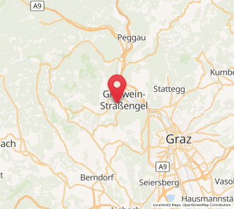 Map of Gratwein, Styria
