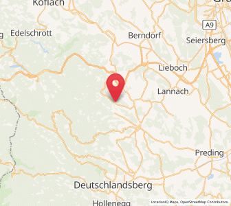 Map of Greisdorf, Styria