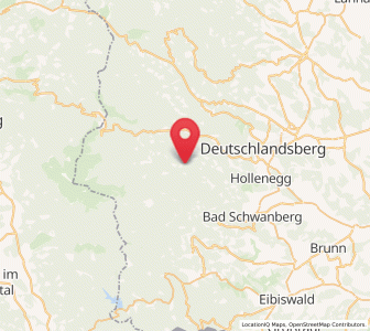 Map of Gressenberg, Styria