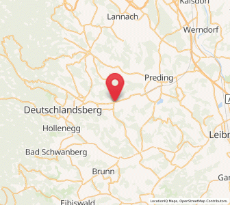 Map of Groß Sankt Florian, Styria