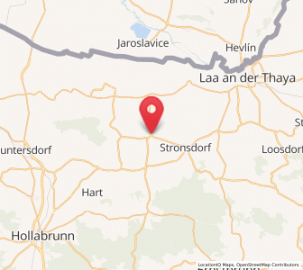 Map of Großharras, Lower Austria