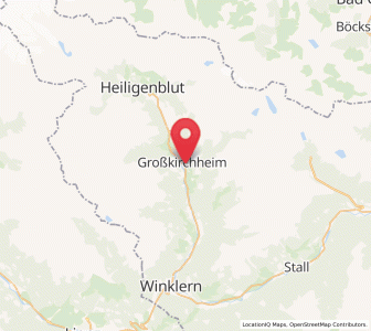 Map of Großkirchheim, Carinthia