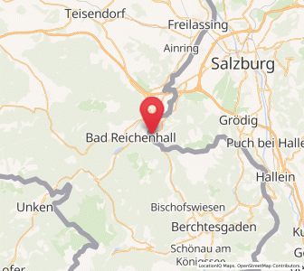 Map of Großgmain, Salzburg