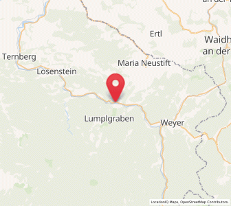 Map of Großraming, Upper Austria