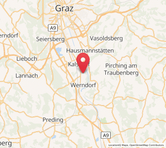 Map of Großsulz, Styria