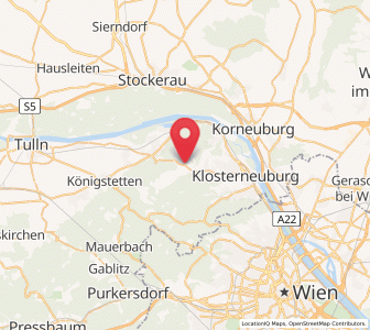 Map of Maria Gugging, Lower Austria
