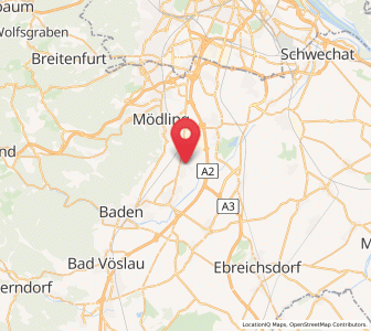 Map of Guntramsdorf, Lower Austria