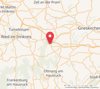 Map of Haag am Hausruck, Upper Austria