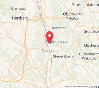 Map of Hackerberg, Burgenland
