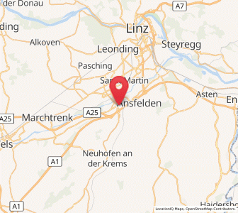 Map of Haid bei Ansfelden, Upper Austria