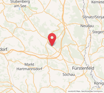 Map of Hainersdorf, Styria