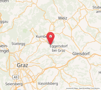 Map of Hart bei Eggersdorf, Styria