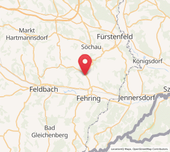 Map of Hatzendorf, Styria