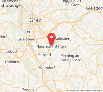Map of Hausmannstätten, Styria