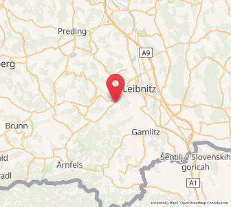 Map of Heimschuh, Styria