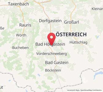 Map of Heißingfelding, Salzburg