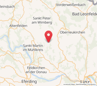 Map of Herzogsdorf, Upper Austria