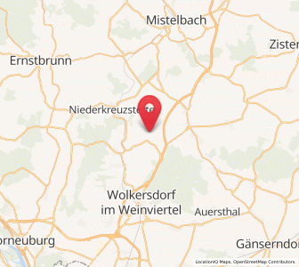 Map of Hochleithen, Lower Austria