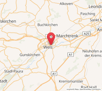 Map of Hochpoint, Upper Austria