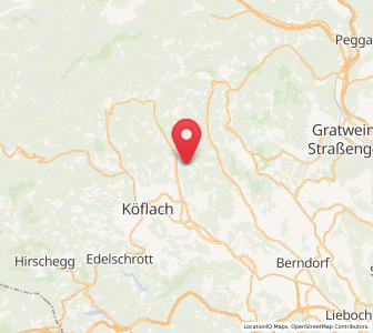 Map of Hochtregist, Styria