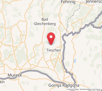 Map of Hof bei Straden, Styria