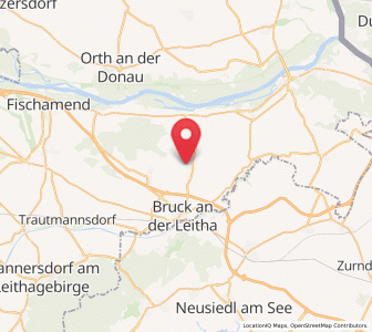 Map of Höflein, Lower Austria
